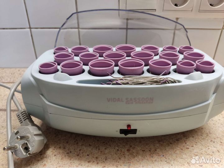 Термобигуди Vidal Sassoon