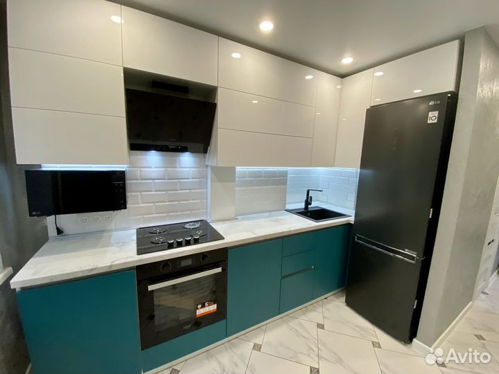 Угловые, прямые кухни на заказ в Челябинске