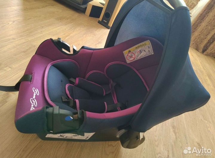 Новое Автокресло/автолюлька 0+ (0-13 кг)