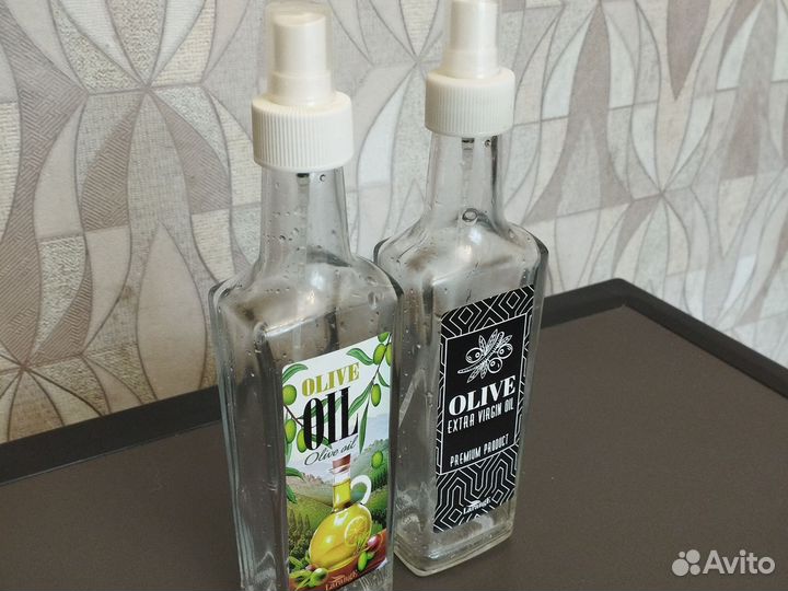 Бутылки для масла, с дозаторм