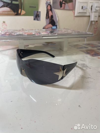 Солнцезащитные очки y2k