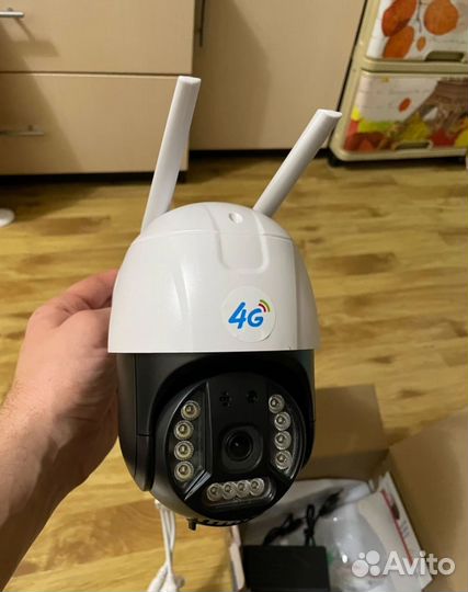 Видеокамера 4G с сим картой