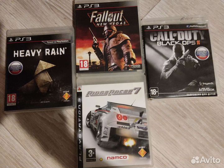 Игры для приставок ps3