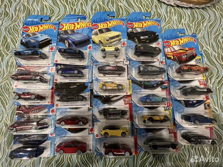 Hot wheels модель. JDM, модели Япония