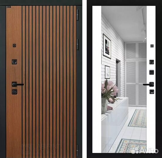 Дверь входная утепленная