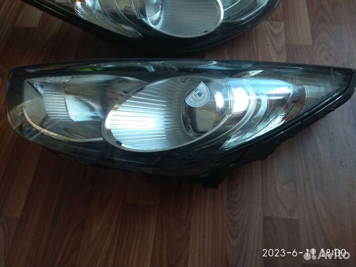 Фары на hyundai ix35