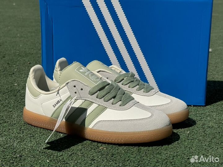 Adidas Samba OG фисташка