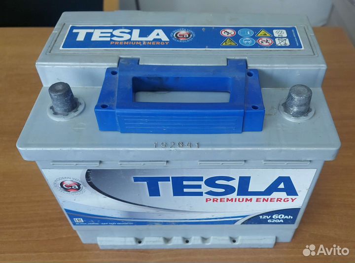 Аккумулятор 60 Ач бу