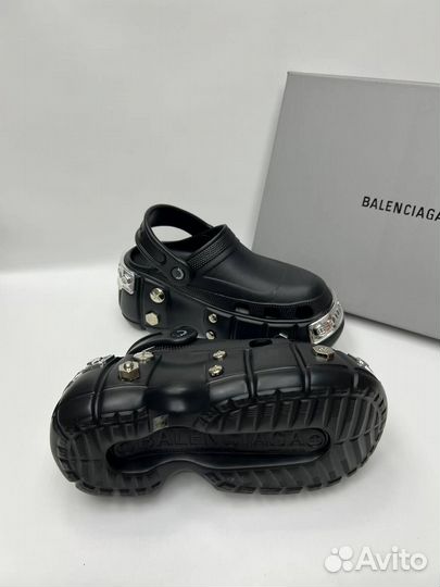 Шлепки / Сабо Balenciaga x Crocs Размеры 36-40