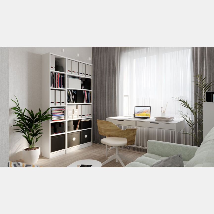 Квартира-студия, 24 м², 7/27 эт.