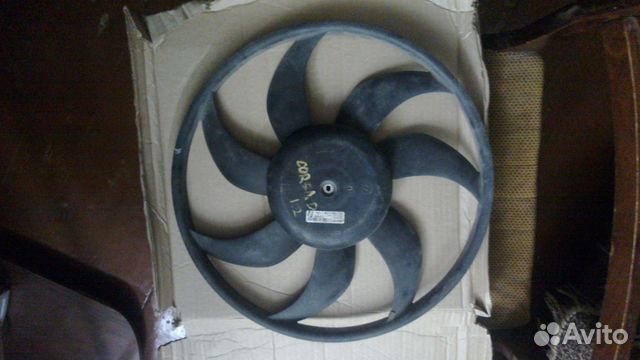 Лопасть вентилятора Опель Корса Д