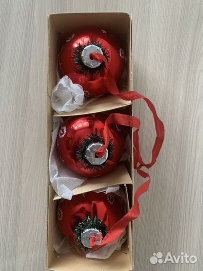 Елочные игрушки гдр