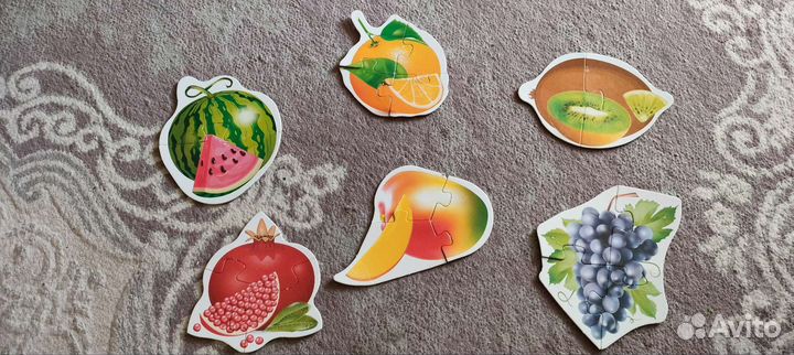 Пазлы для малышей