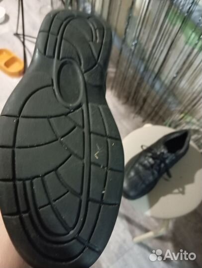 Туфли мужские 43 размер натуральная кожа