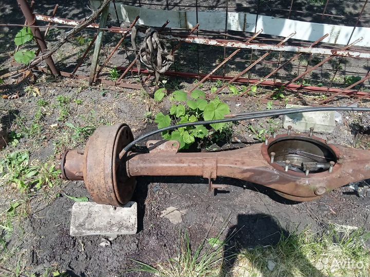 Задний мост Газель