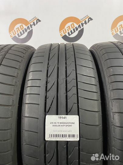 Bridgestone Dueler H/P Sport 235/55 R19