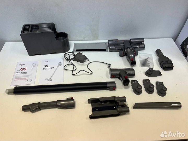 Atvel беспроводной пылесос Upright G9