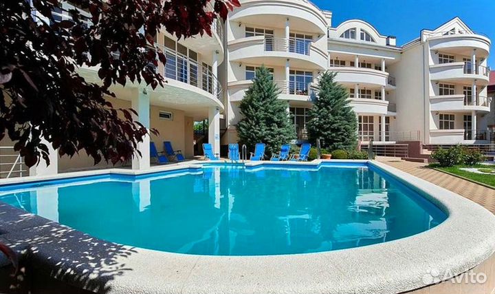 Путевки Геленджик «Фандоринъ Все включено» отель