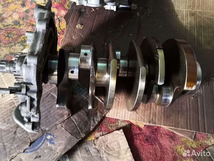 Коленвал ауди а6 с5 2.7л. 2004 г