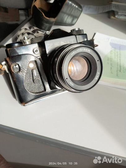 Пленочный фотоаппарат зенит ттл