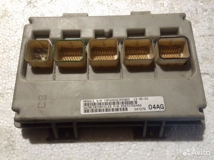 Блок комфорта Крайслер пацифика 04727604AG