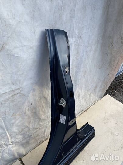 Порог со стойкой левый Mitsubishi Outlander GF 201