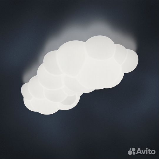 4D Люстра облако