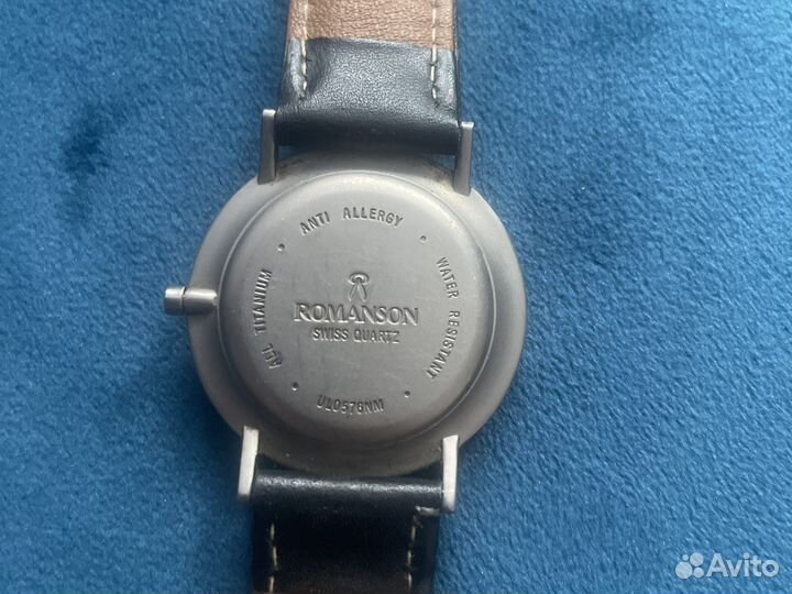 Часы romanson