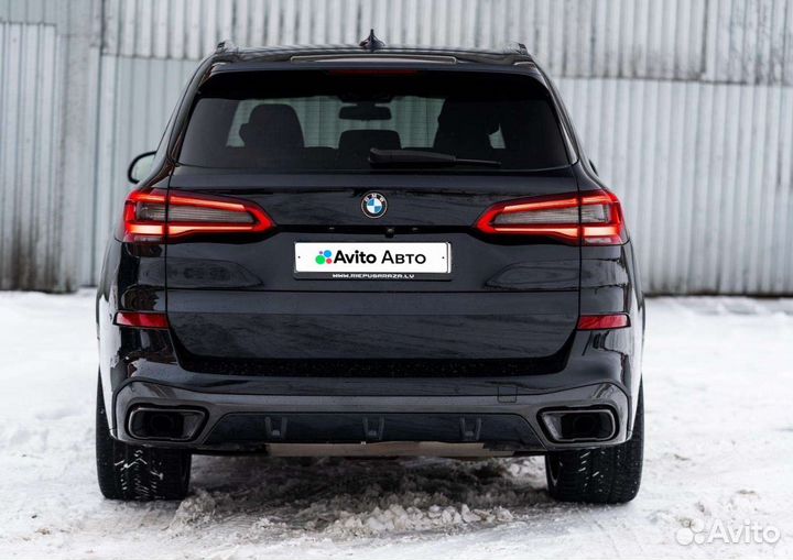 BMW X5 3.0 AT, 2018, 214 000 км