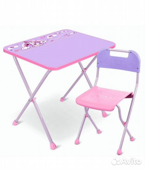 Набор детской мебели стол и стул
