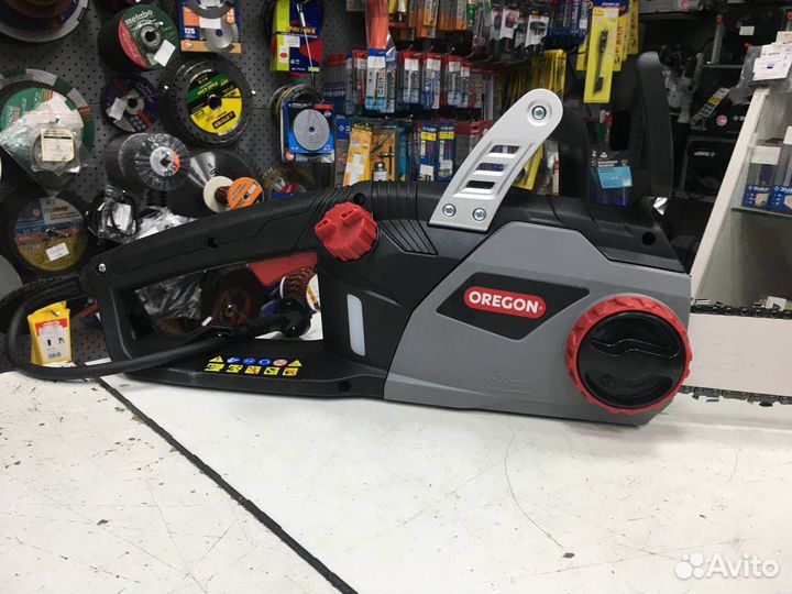 Электрическая цепная пила oregon CS1400