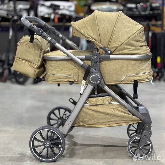 Коляска детская luxmom 3 в 1