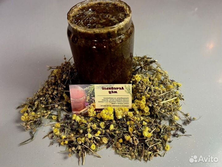 Мед-тонизатор для мужчин