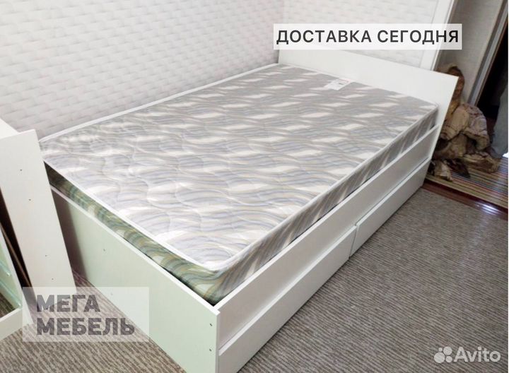 Кровать новая