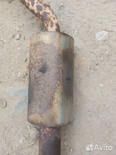 Приемная труба Volkswagen Passat B3