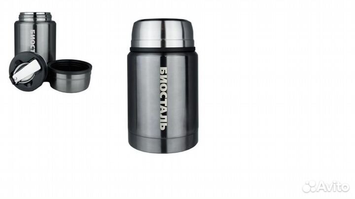 Термос пищевой Биосталь 0.5л