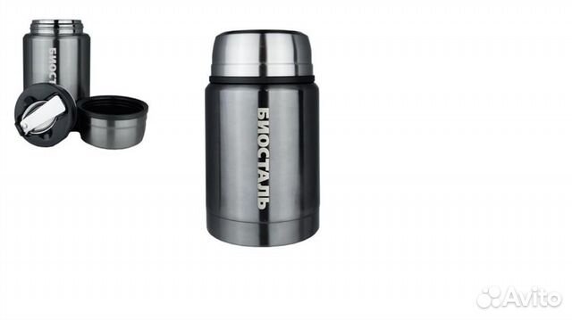 Термос пищевой Биосталь 0.5л