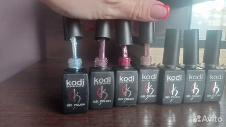 Гель лаки Kodi новые