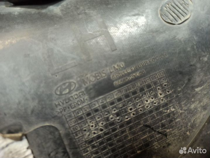 Рамка левой противотуманной фары ix35