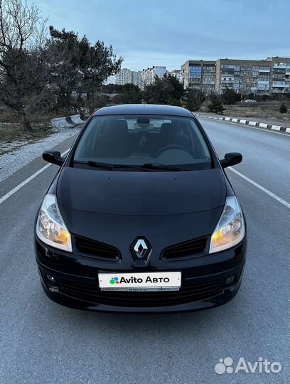 Renault Clio 1.6 AT, 2008, 164 000 км