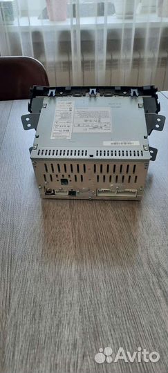 Штатная магнитола на hyundai Santa fe