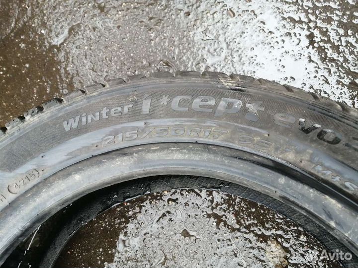 Hankook Winter I'Cept Evo2 W320 215/50 R17
