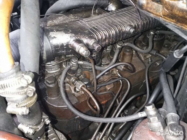 Двигатель в сборе ммз Д 245 Турбодизель