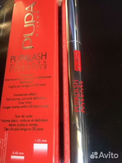 Тушь для ресниц Pupa новая