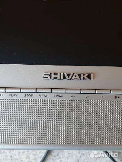 Телевизор shivaki с DVD в