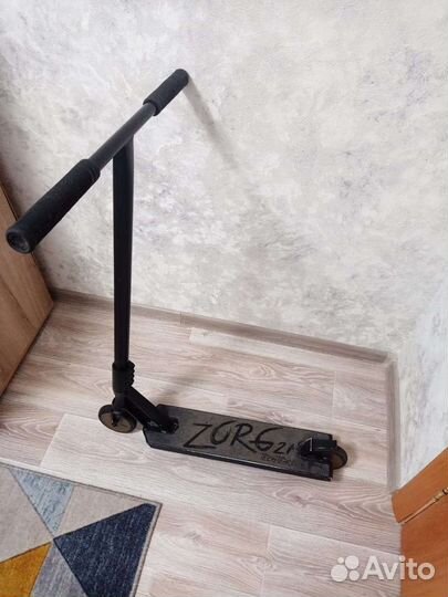 Трюковой самокат tech team zorg 21