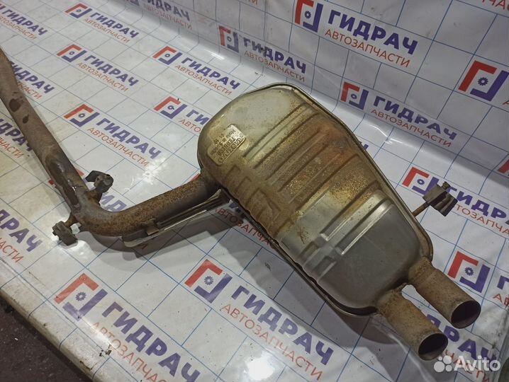 Глушитель в сборе Volvo XC90 31201890. Дефекты