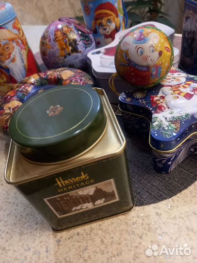 Банка жестяная упаковка