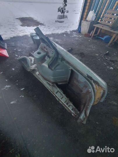 Крыло заднее на ваз 2110