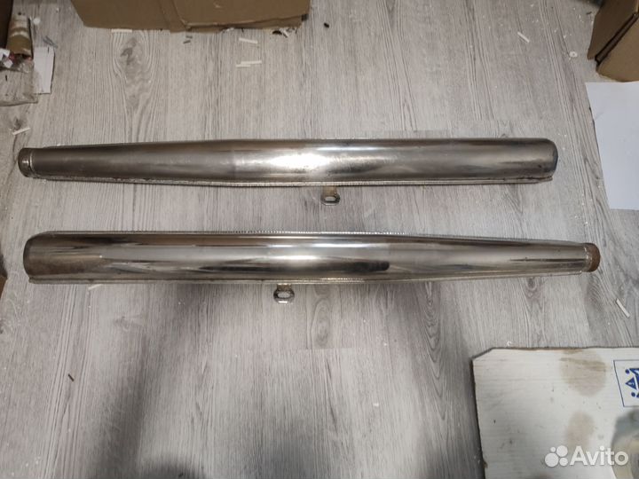 Глушитель глушителя иж